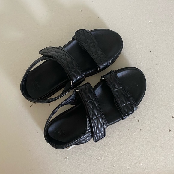 a new day Shoes A New Day Chanel Quilted Sandal Dupes Poshmark